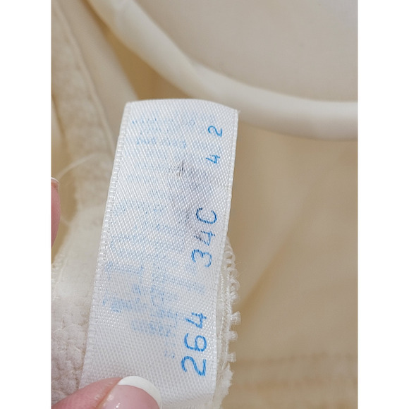 HP Vintage Nicole Gather Ruched Rhinestone Spaghetti Strap Maxi Prom Dress - Picture 12 of 13